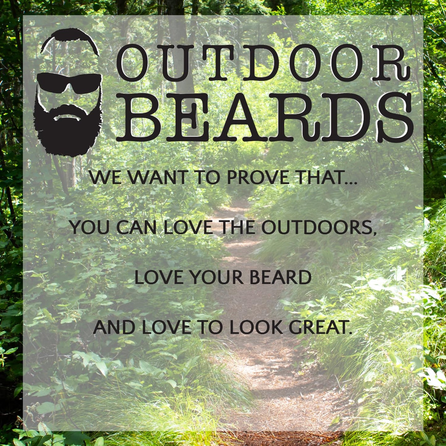 Outdoor Beards 1 oz Beard Oil | Infused Beard Oil to Support Beard Softness & Beard Growth | Naturally Scented Oil for Beard Care | Daily Use Beard Oil (Morning Brew)