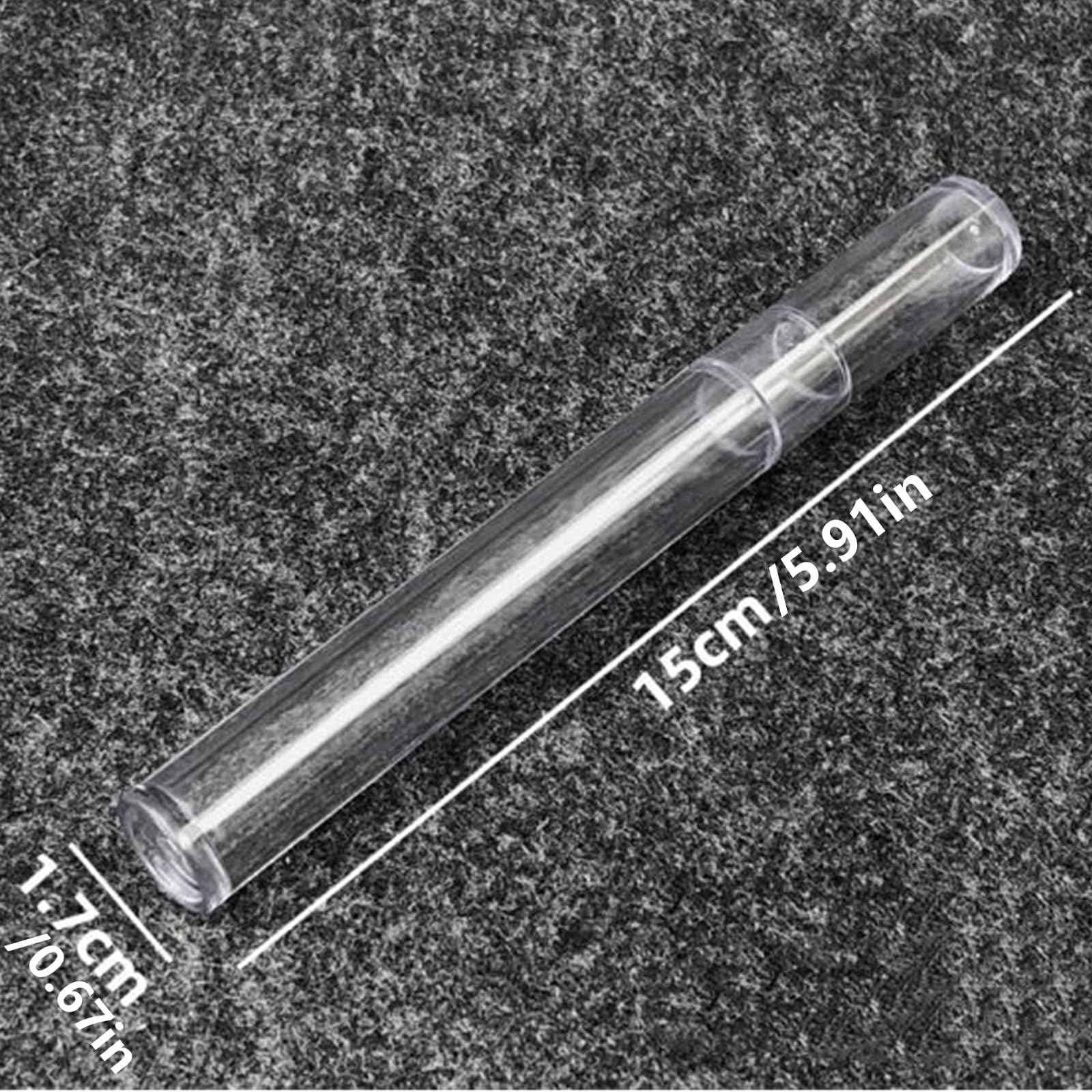 2 Packs Professional Tweezers Storage Case, Tweezers Organizer Eyelash Extension Tools Travel Small Box for Clip Manicure Tool