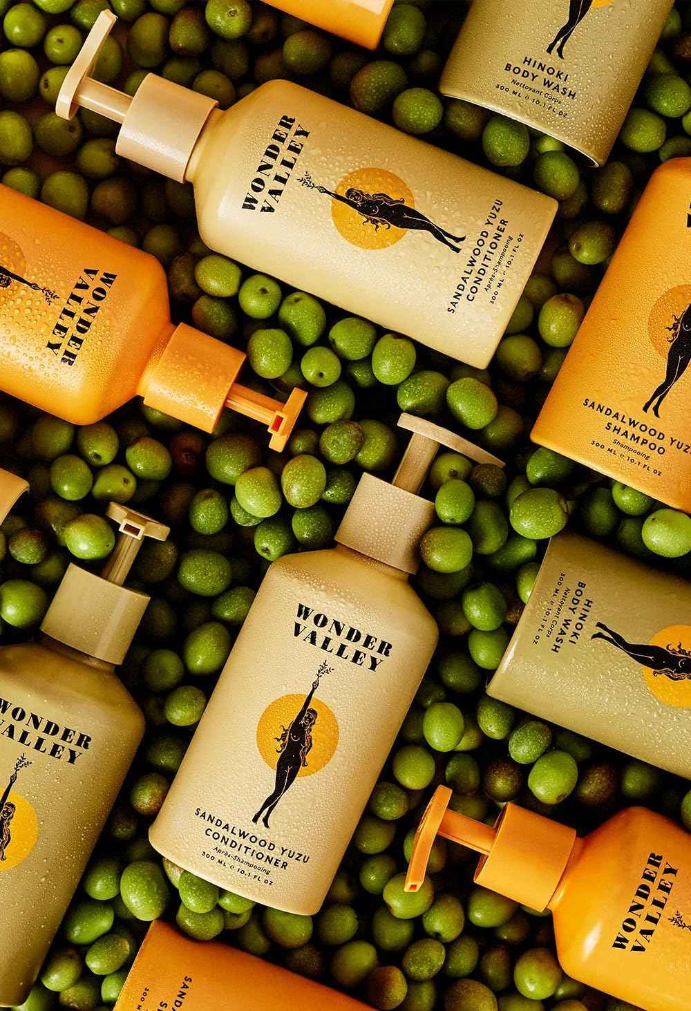 WONDER VALLEY - Sandalwood Yuzu Conditioner | Vegan, Cruelty-Free, Sulfate-Free | Softens, Detangles, and Restores Moisture (10.1 fl oz | 300 ml)