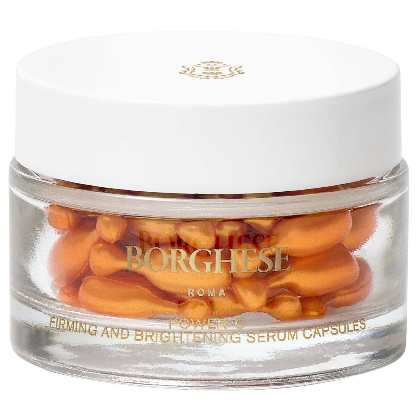 Borghese Power-C Firming & Brightening Serum Capsules, 50 ct.