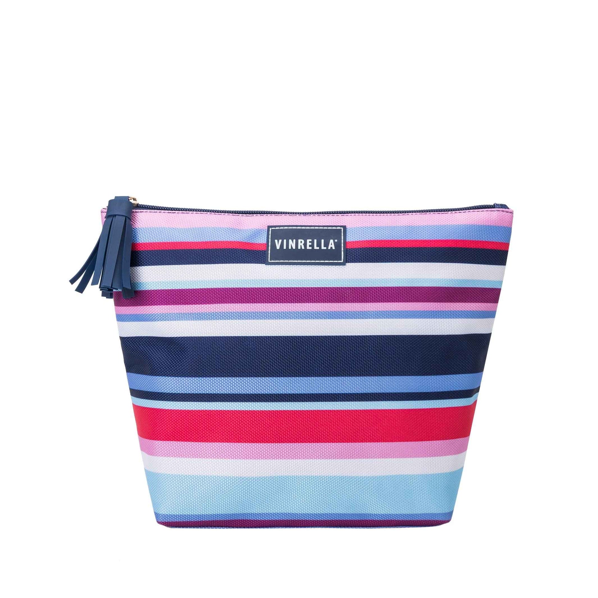 VINRELLA Cosmetic Bag Water Res - Glitz n Glam - Kaido, Toiletry Bags for Traveling, Water Resistant Travel Makeup Organizer for Accessories, Designer Makeup Bag and Toiletry Bag for Women