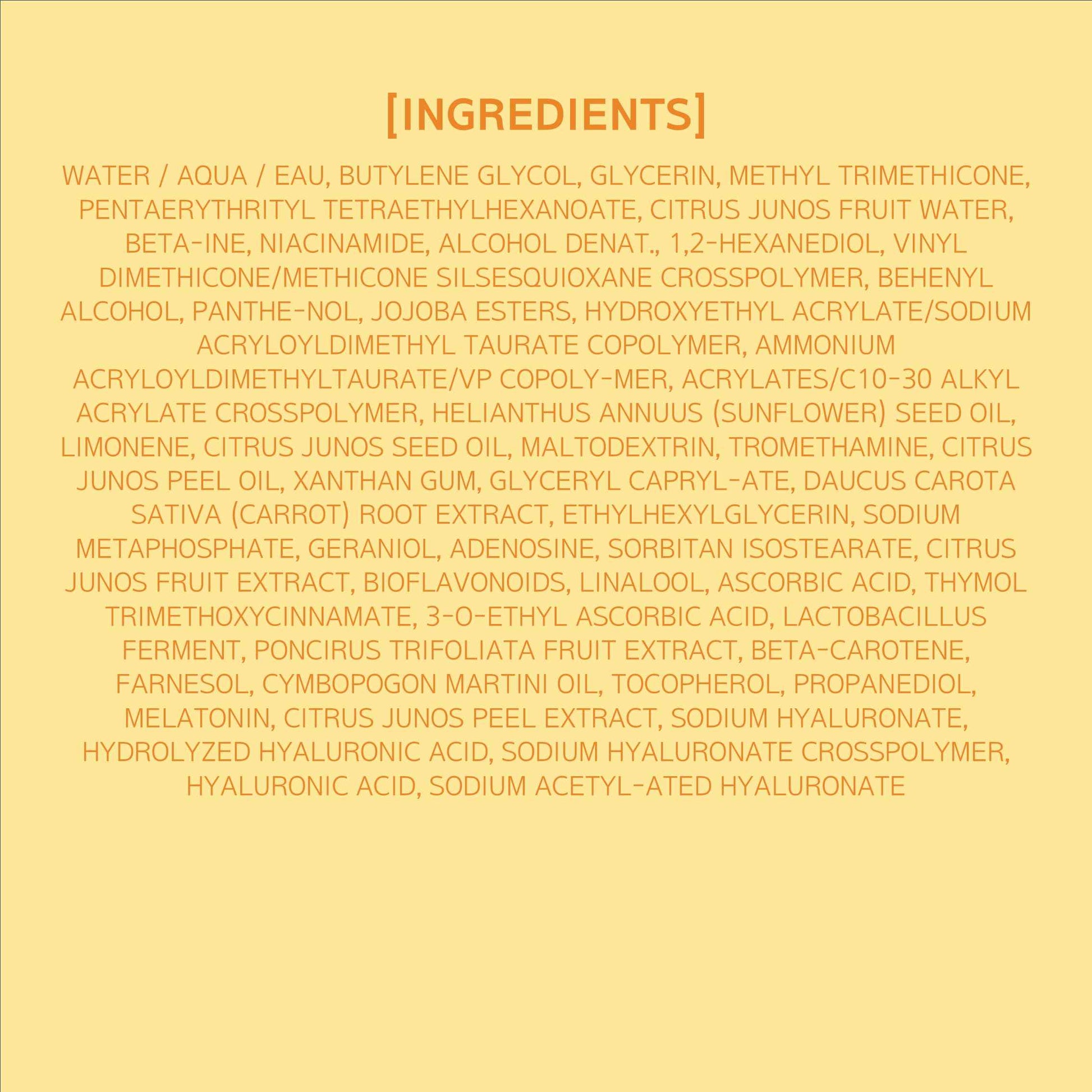 Hanyul Yuja Sleeping Mask | Korean Yuzu Night Cream, Vitamin C for Glow, Radiance, Brightening, Vegan Hydrating Overnight Moisturizer with Hyaluronic Acid, Niacinamide & Antioxidants 2.37 fl. oz.