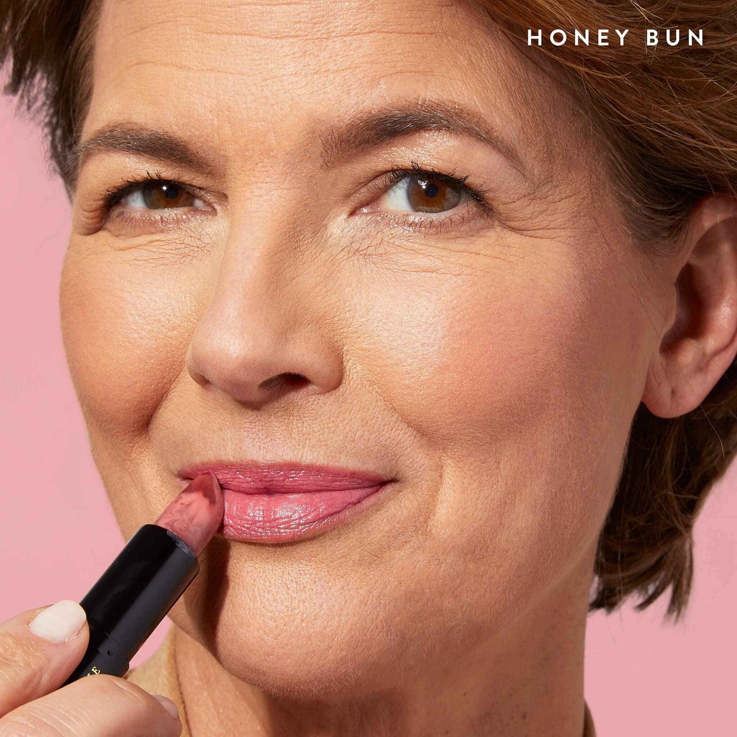 LAURA GELLER NEW YORK Italian Marble Sheer Lipstick, Honey Bun + Modern Classic Invisible Color Locking Lip Liner, Clear