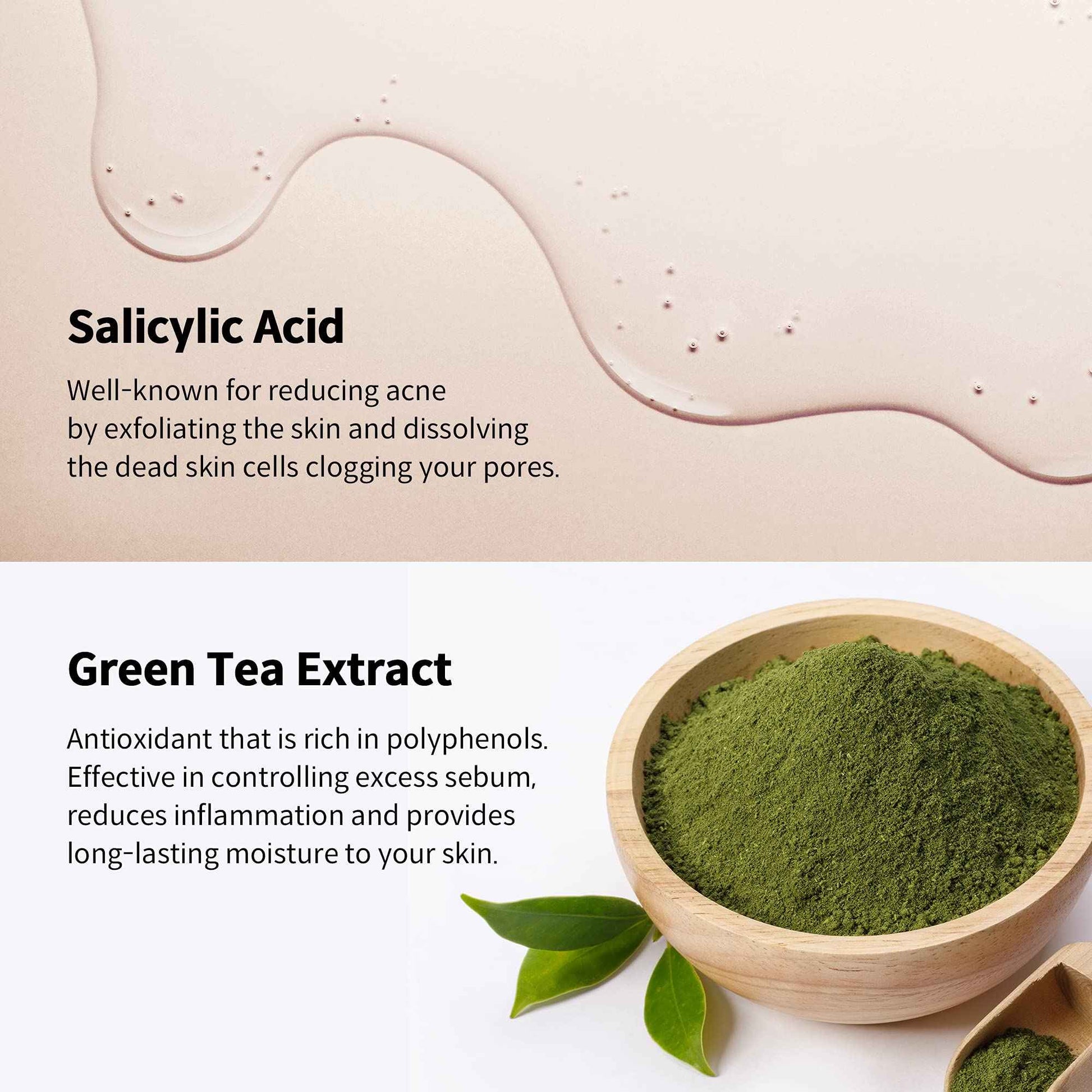 YADAH Anti Trouble Bubble Cleanser 5.07 Ounce, Facial Cleanser with Salicylic Acid for Acne, Vegan Skincare for Sensitive Skin