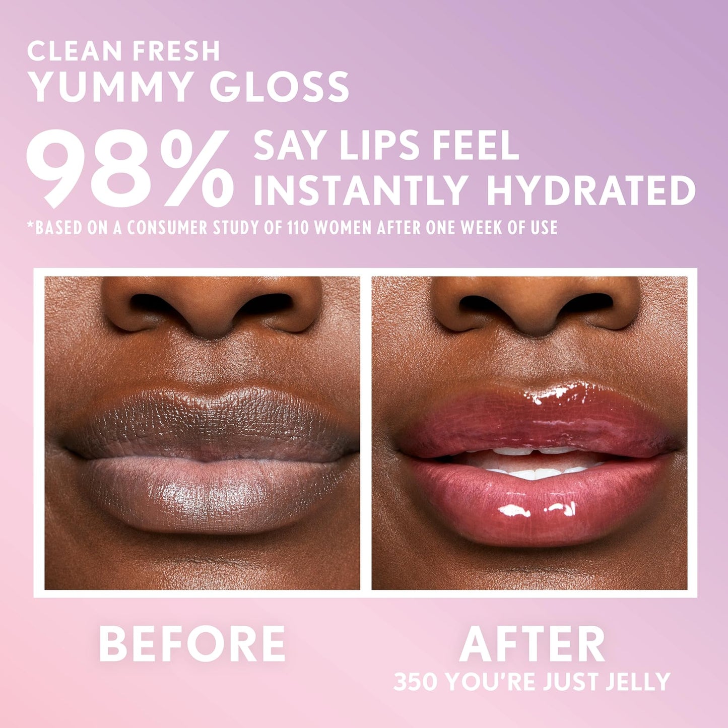 Covergirl Clean Fresh Yummy Gloss, You're Just Jelly & Clean Fresh Tinted Lip Balm, I Cherry-ish You Bundle