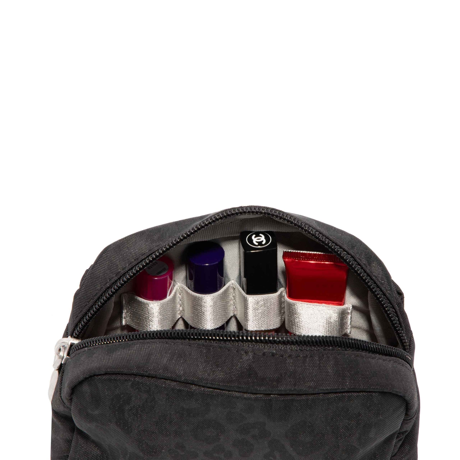 Baggallini Small Cosmetic Pocket - Lightweight 6x4 Inch Makeup Bag - Travel Essentials Makeup Organizer