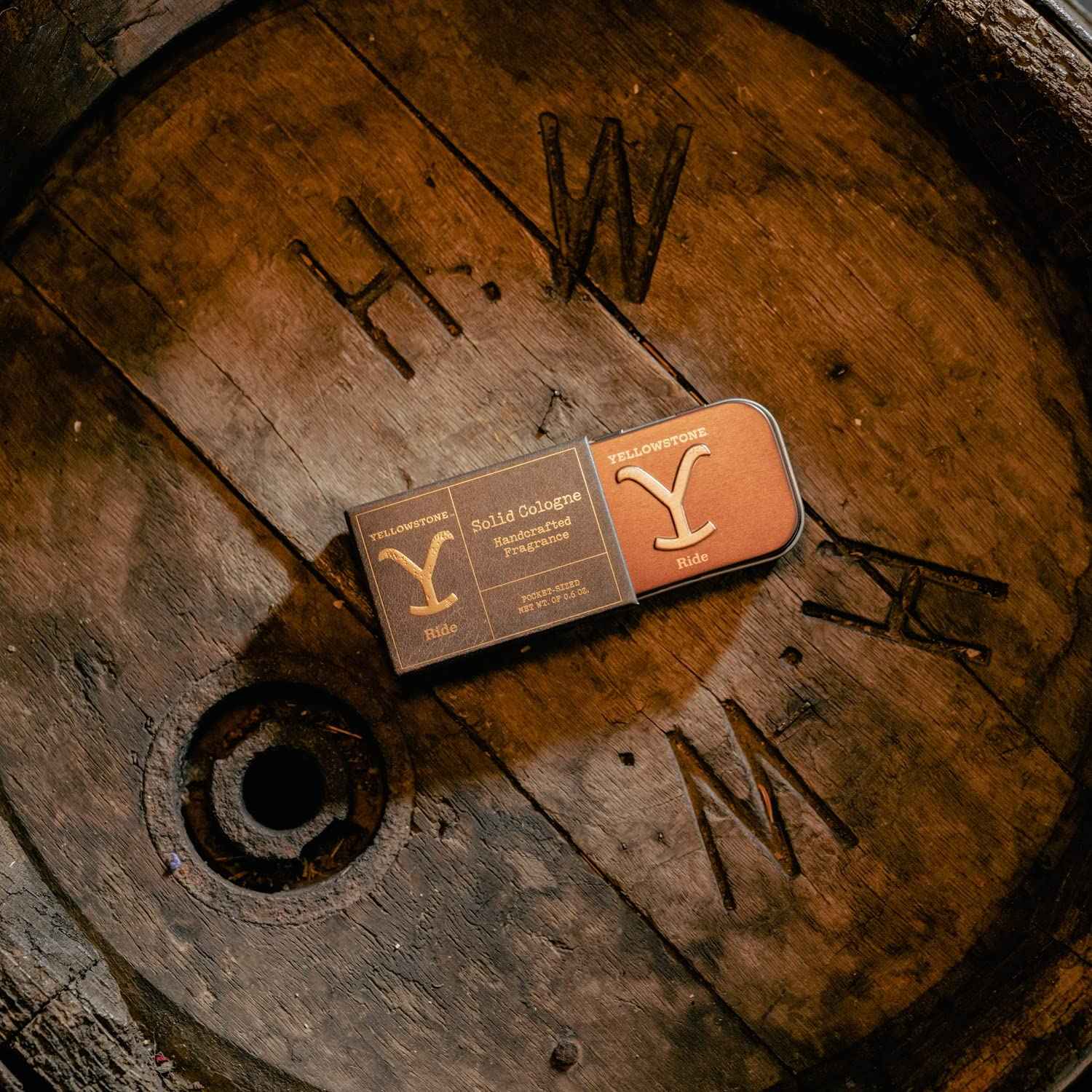 Tru Fragrance Beauty Yellowstone Mens Solid Cologne(Yellowstone Ride)