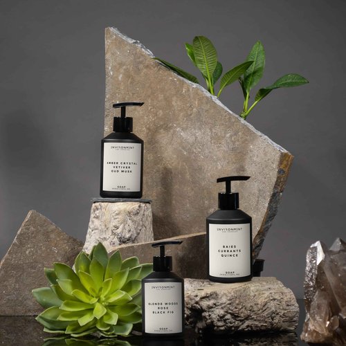 ENVIRONMENT Inspired by 5-Star Resort RC Hand Soap, 300ml Luxury Liquid Hand Soap (Marine | Bergamot | Jasmine) Home Essentials, Kitchen & Bathroom Soap, Hand Wash, Vegan & Cruelty-Free