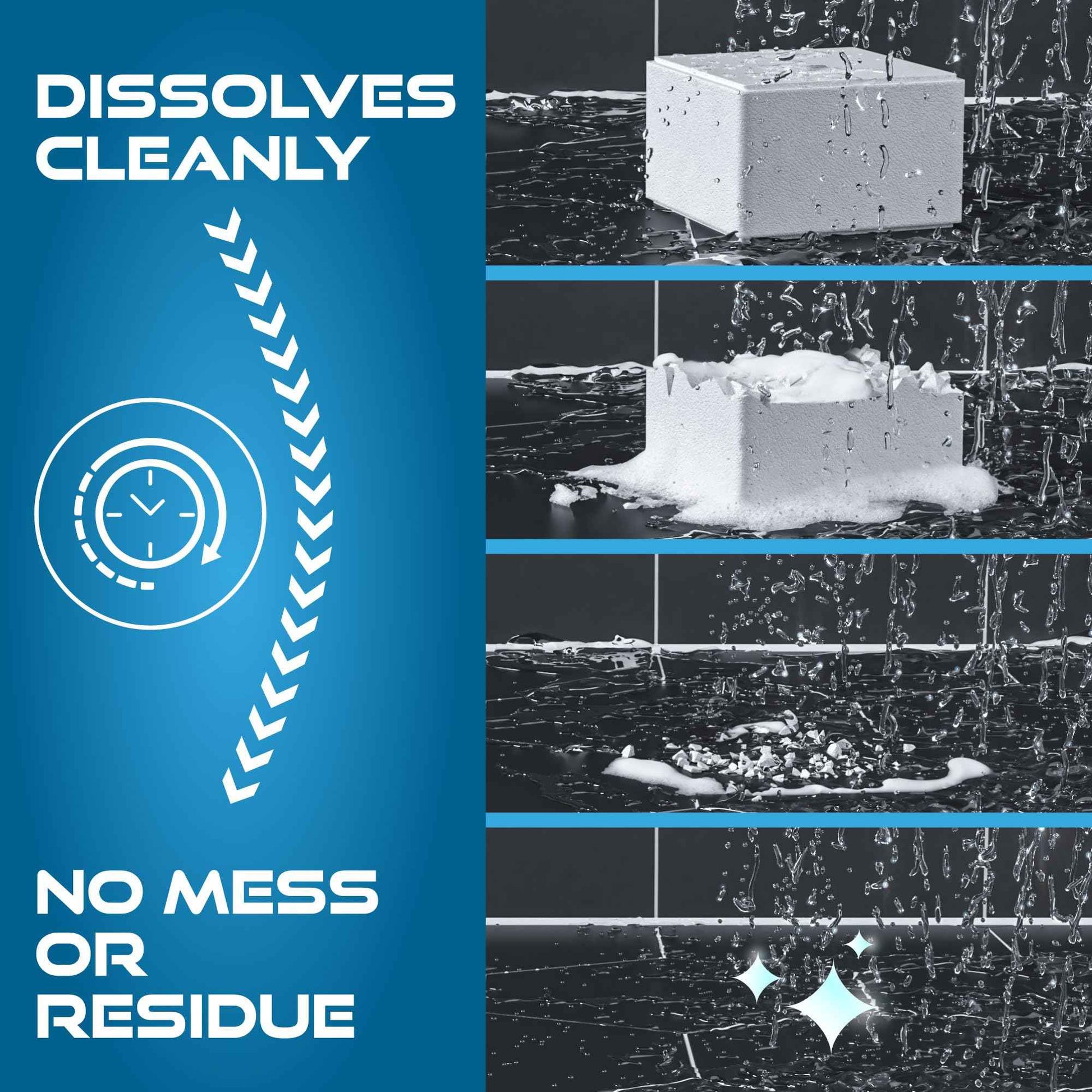 Shower Steamers for Men - 15 Pack Eucalyptus Aromatherapy Shower Steamers, Strong Scent, Long Lasting, Premium Essential Oils, Gifts for Men Relaxation and Sinus Relief