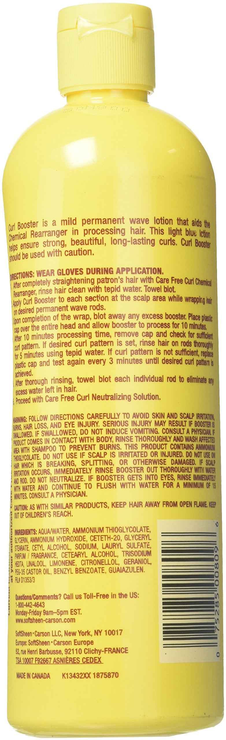 Softsheen Carson Curl Booster, 16 Ounce