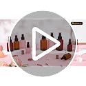 Segbeauty 4.2oz Frosted Glass Perfume Spray Bottles (5-Pack)