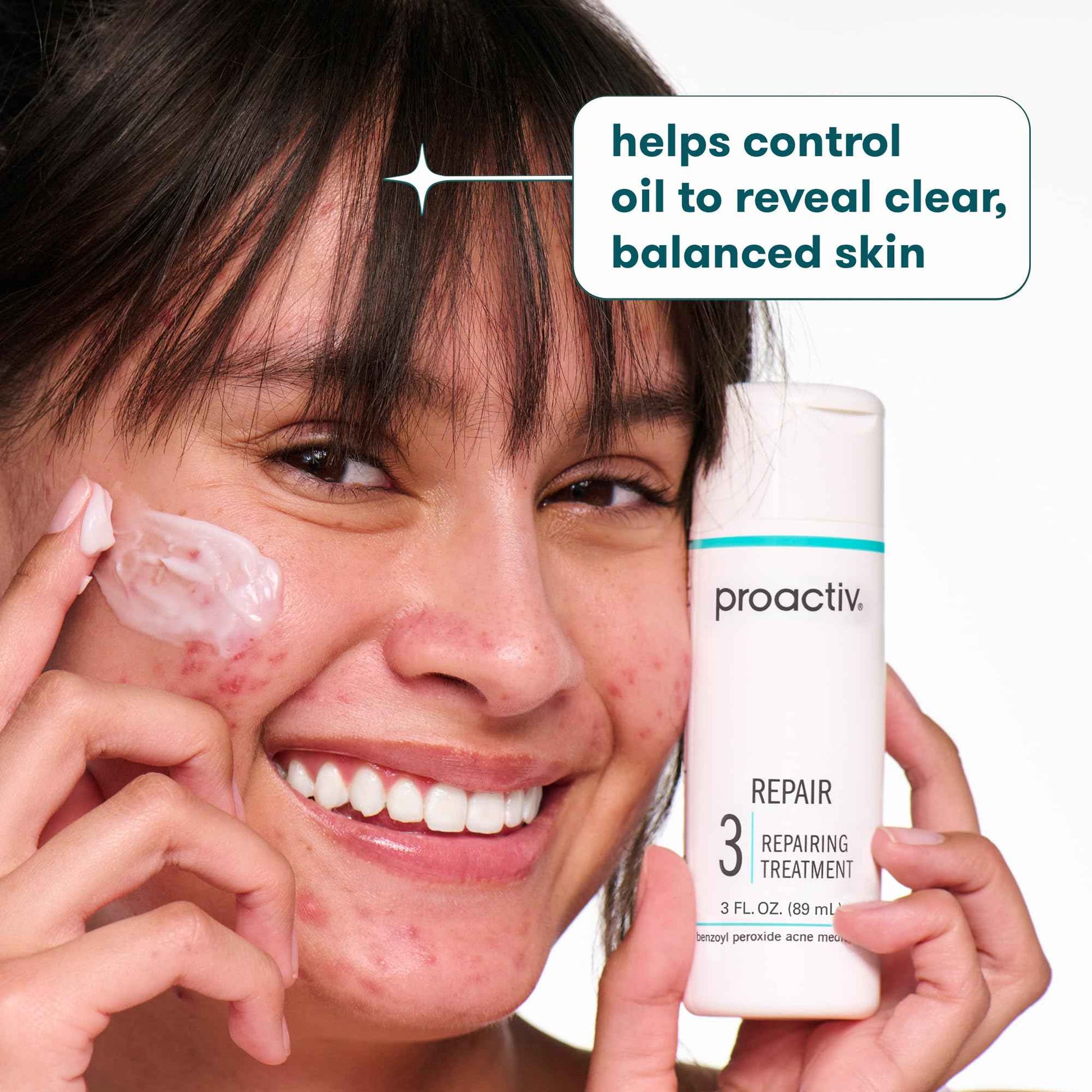 Proactiv Repair Acne Treatment Benzoyl Peroxide Spot Treatment and Repairing Serum Clear, 3 Fl Oz