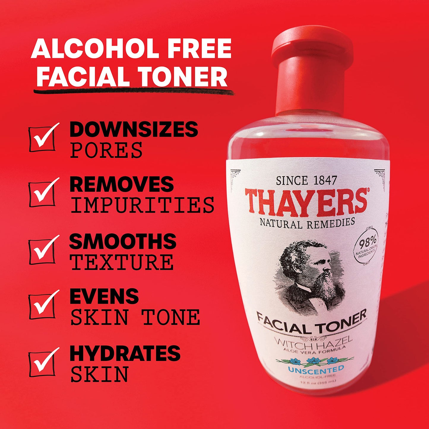 Thayers pH Cleanser + Unscented Toner Virtual Bundle