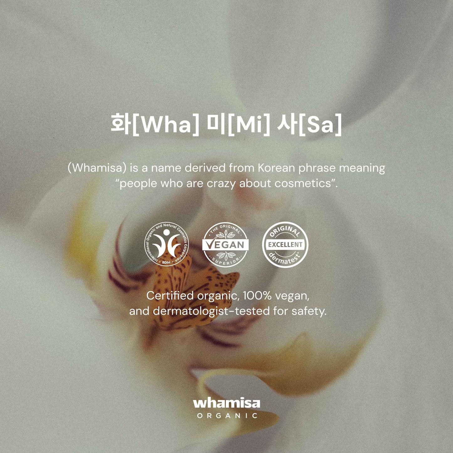 Whamisa Organic Seeds Body Cleanser - Relaxation, Fermented Postbiotic Formula for Relaxing Skin, Waterless Formua, Body Wash, Spa Care, Woody Scent (490ml)