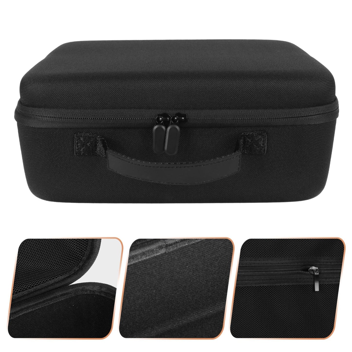 FRCOLOR Hair Dryer Case Holder Travel Storage Case Hair Blower Carrying Pouch Lightweight Eva Organizer Case Hard Shell Container Bag