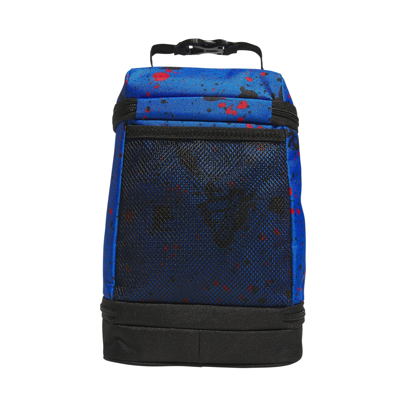 adidas Excel 2 Insulated Lunch Bag, Splatter Bright Royal/Black/Better Scarlet, One Size