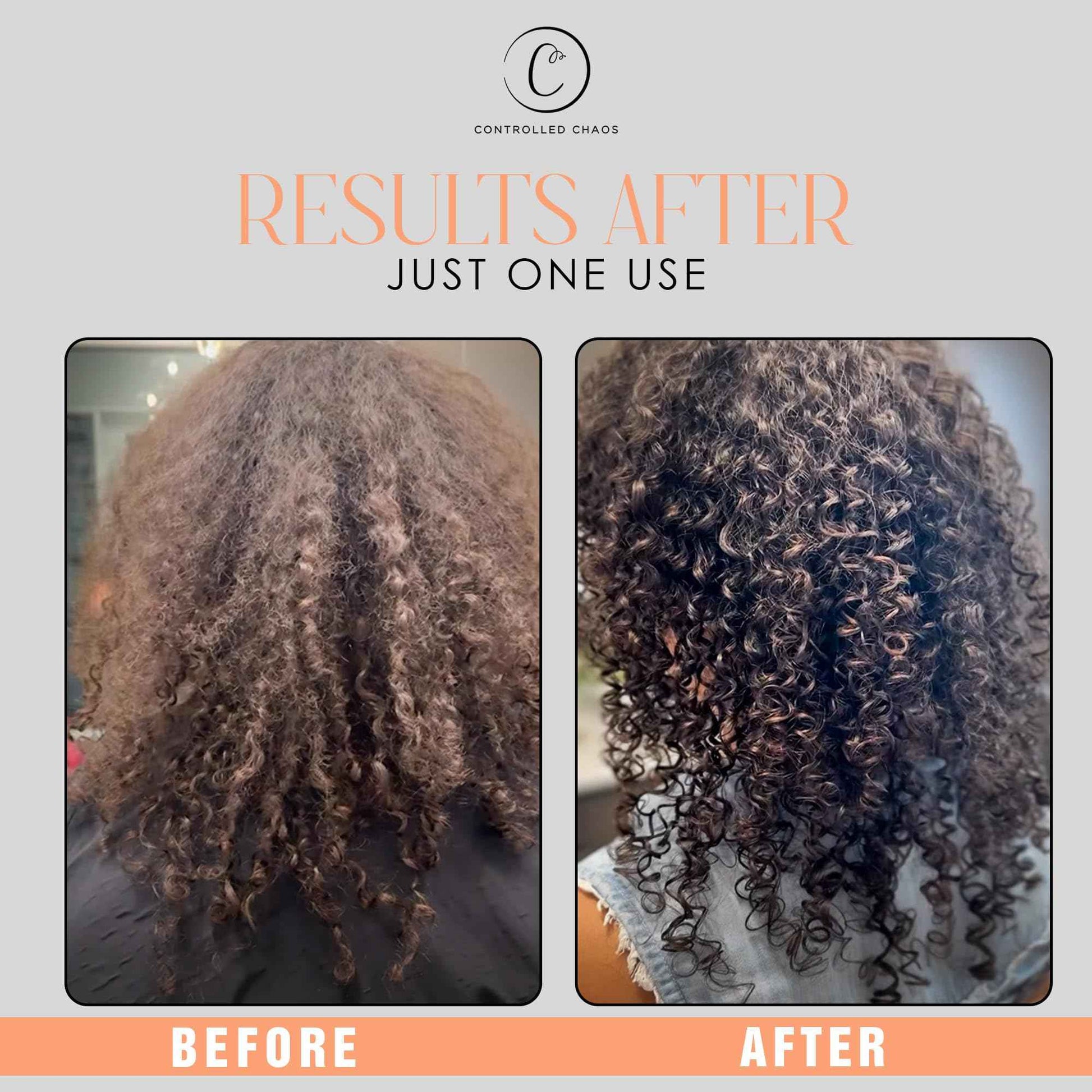 Controlled Chaos Hydrating Styling Gel 8 OZ – Sulfate-Free Curly Hair Gel with Shea Butter and Kiwi Extracts for Definition, Hydration, Shine & Frizz Control, for All Hair Types, Made in USA