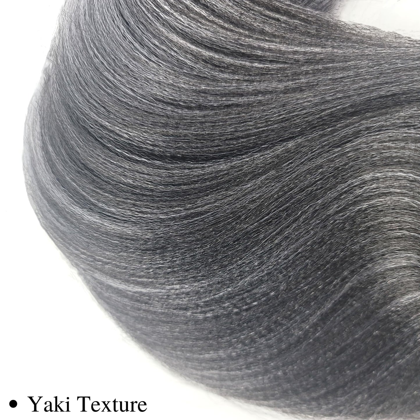 Gozill Baiding Hair Pe Sretched Grey Kanekalon Braiding Hair Prestretched Ez Braid