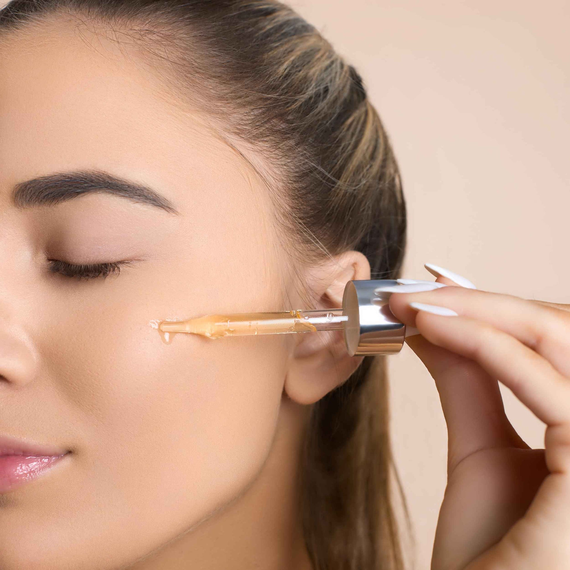 Red Light Therapy Face Massager Tool - with 7 LED Colors - Skin Care Beauty Device for Neck and Facial Tightening and Lifting