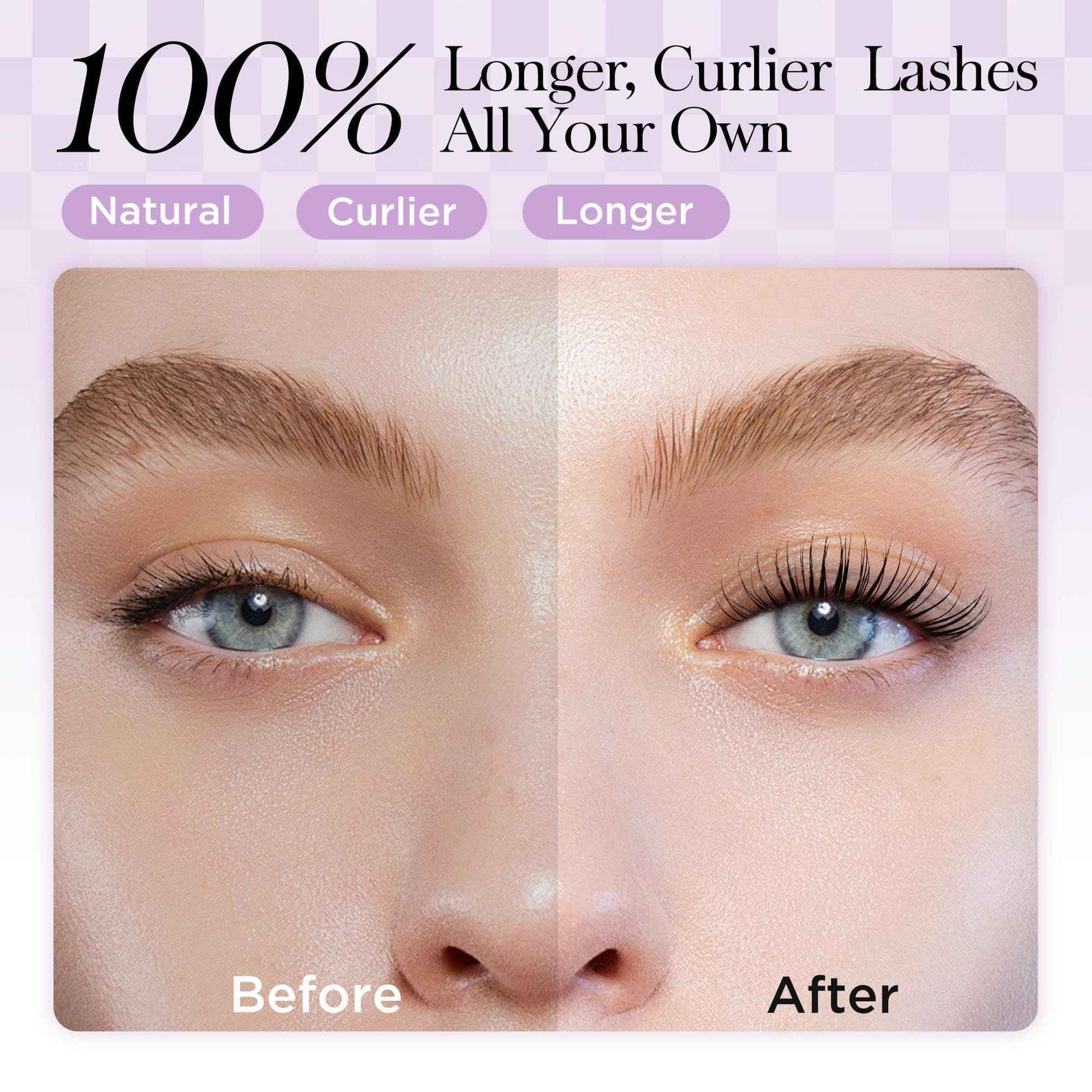 BEYELIAN Lash Lift Glue, Lash Lift Adhesive,Lash Perm Glue Strong Sticky Eyelash Dissolves Quickly in Water, No Irritation and Odorless,5ML