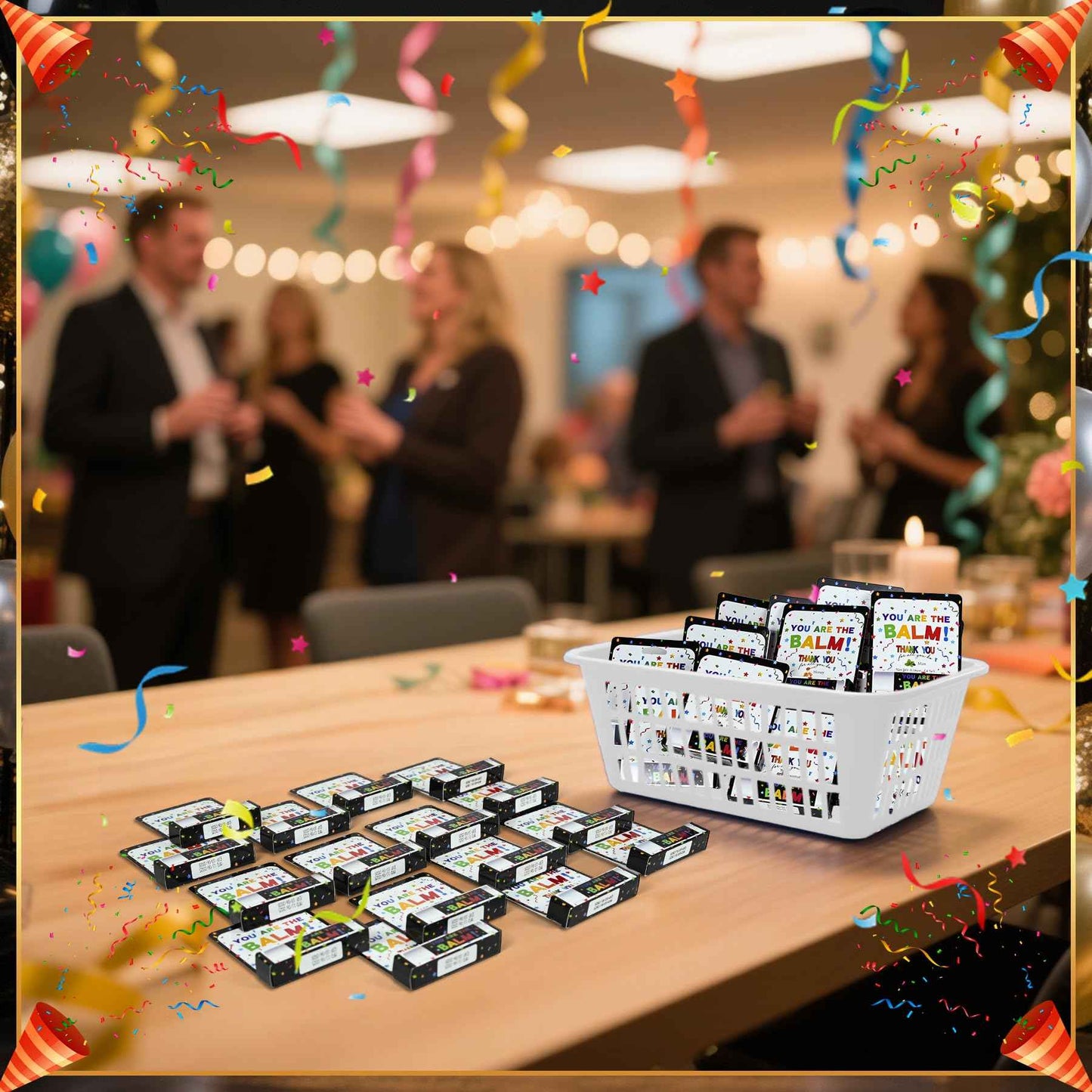 48 Pcs Employee Appreciation Lip Balms Bulk Staff Appreciation Gifts Thanksgiving Thank You Team End of Year Gifts You Are The Balm Bulk for Coworkers Teacher Worker Leaving Farewell Party Favor