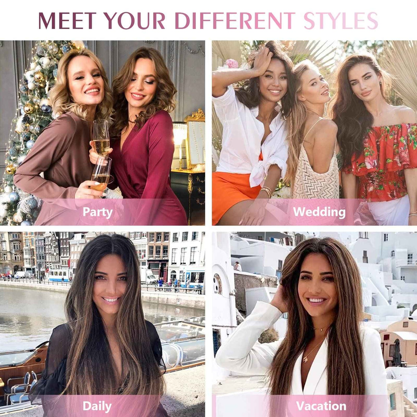 Fimislosion in Human Hair, 16 Inch Dark Auburn Real Human Hair Tape in Extensions, Invisible e ins Hair Extensions for Women, Seamless in 20Pcs 50Gram