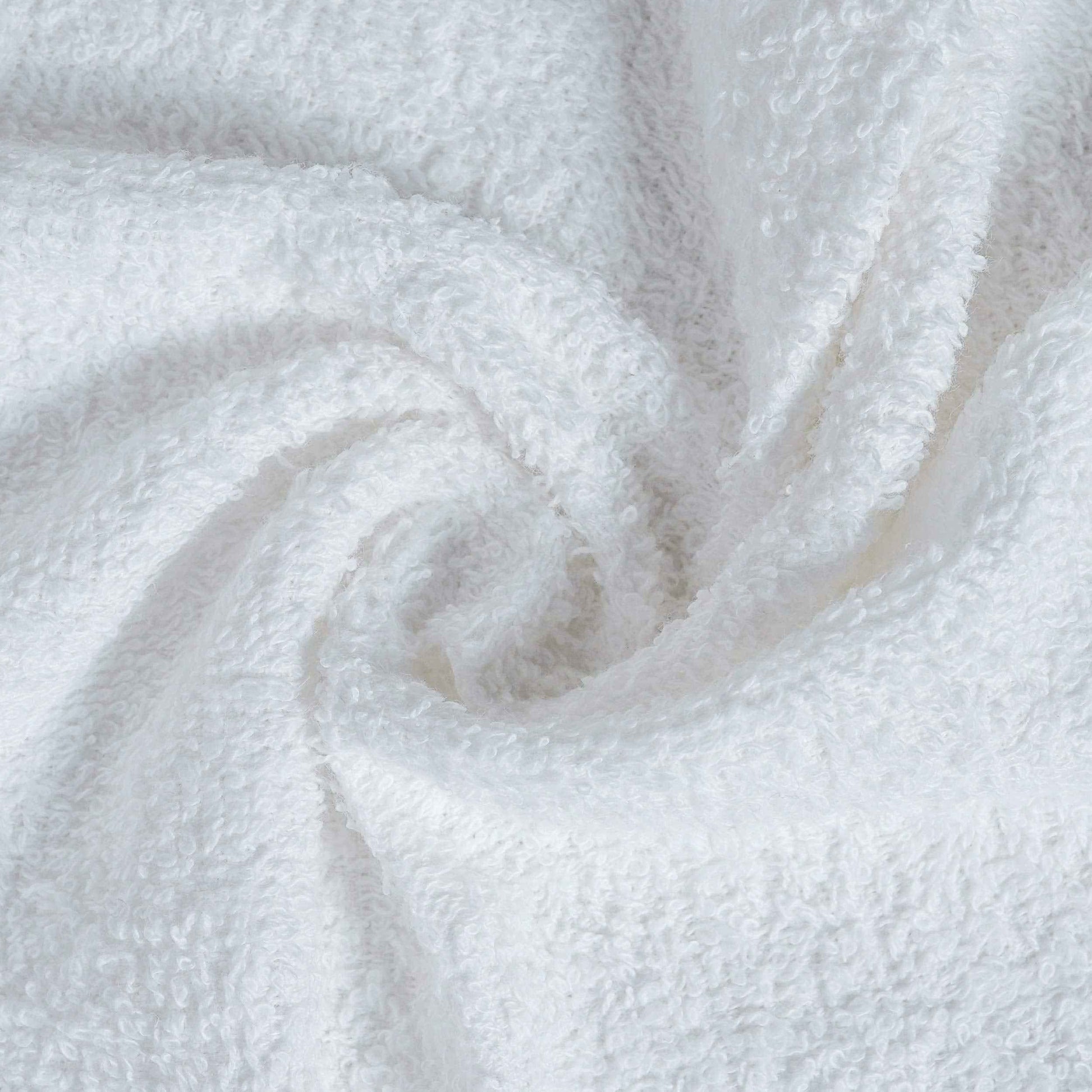 Softolle 100% Cotton Washcloths 24 Pack (12x12 Inches) Soft, Highly Absorbent Washcloth, Face Towels, Wash Cloths for Face, Ring Spun, Bulk Pack (White/L.Grey/D.Grey/Black)