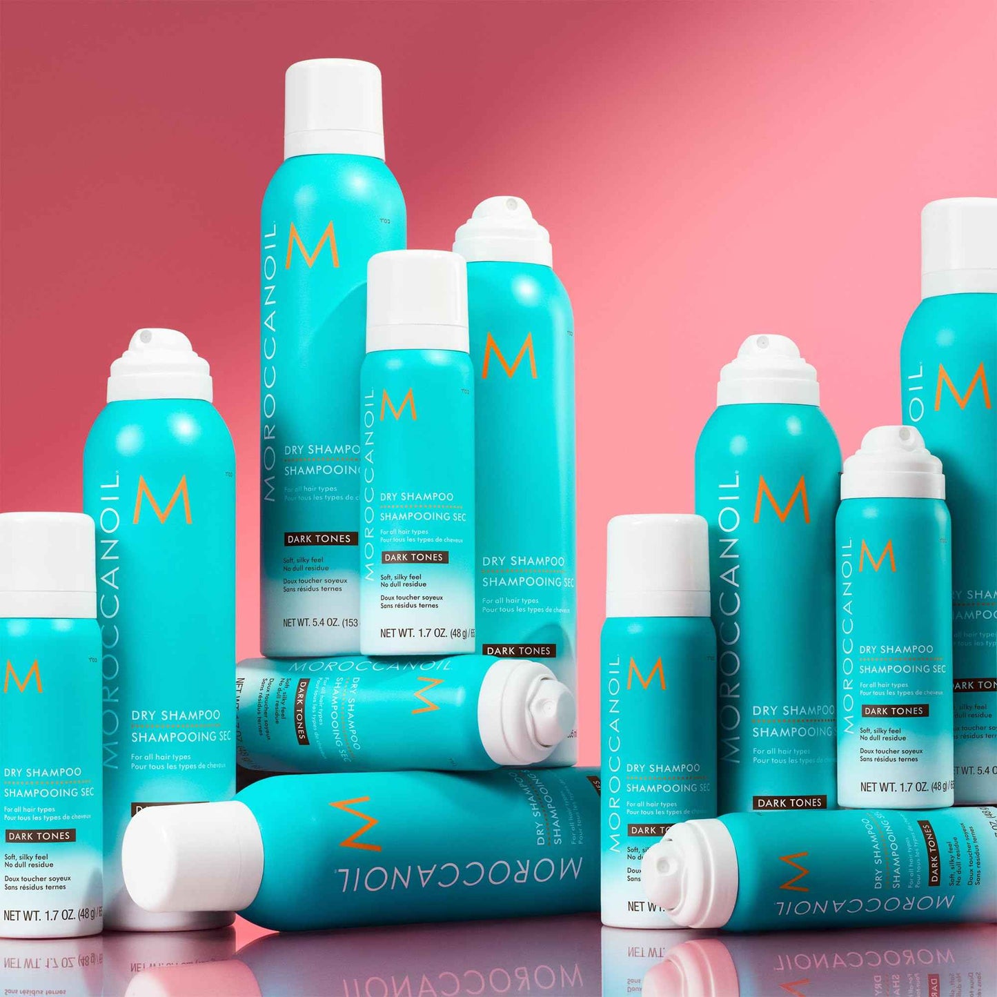 Moroccanoil Dry Shampoo Dark Tones, 5.4 Fl. Oz.