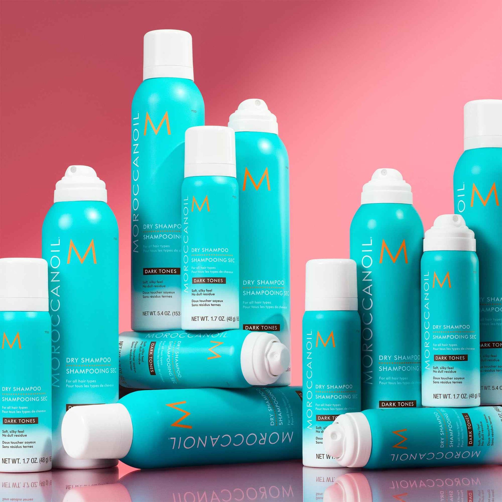 Moroccanoil Dry Shampoo Dark Tones, 5.4 Fl. Oz.