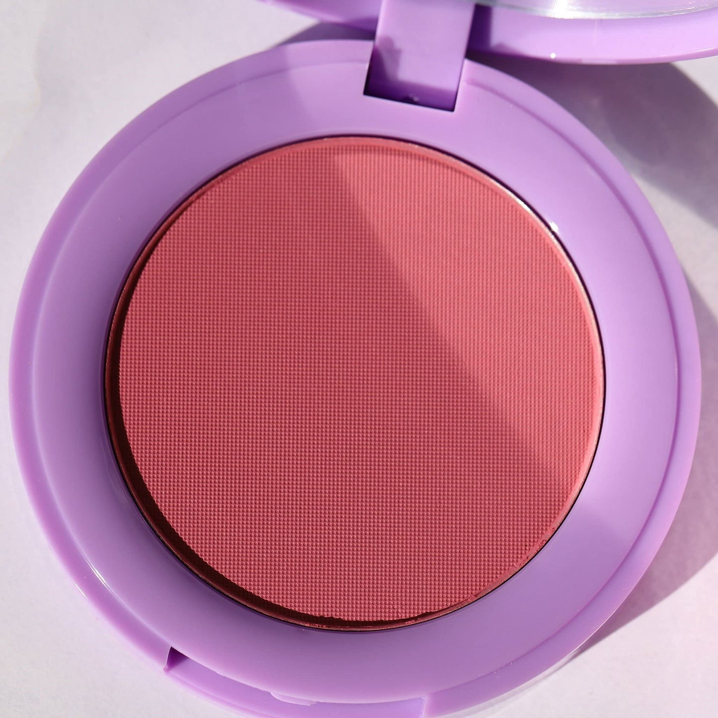 Half Caked In Bloom Powder Blush | vegan & cruelty-free, fragrance-free, highly pigmented, primer-infused | 3.8g (Soft Serve)