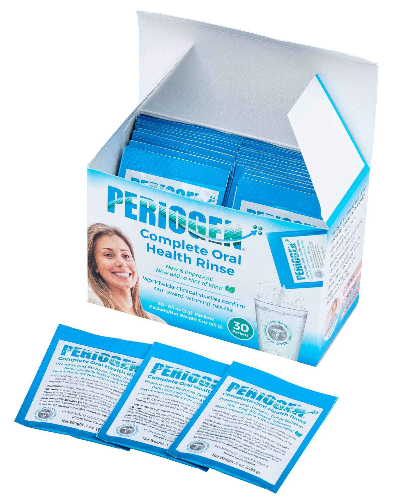 Periogen Oral Rinse - Travel Packets