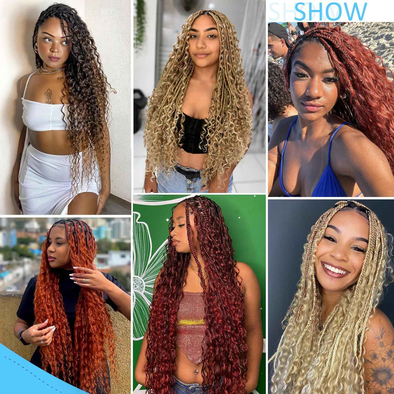 99J Human Braiding Hair For Boho Braids 16 Inch 100g Burgundy Deep Wave Human Hair Bulk For Braiding Wet And Wavy Human Hair For Bohemian Braids Water Wave 2 Bundles