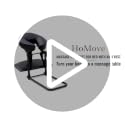 Adjustable Massage Headrest for Bed with Armrest