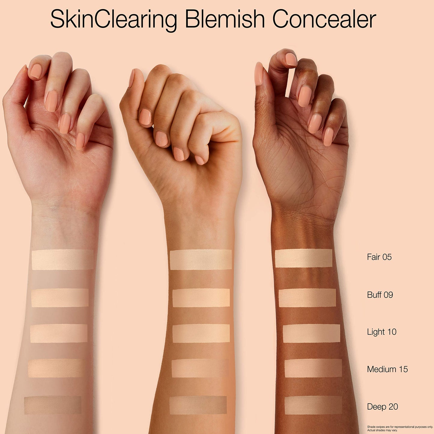 Neutrogena Skinclearing Blemish Concealer, Buff 09, 05 Oz.