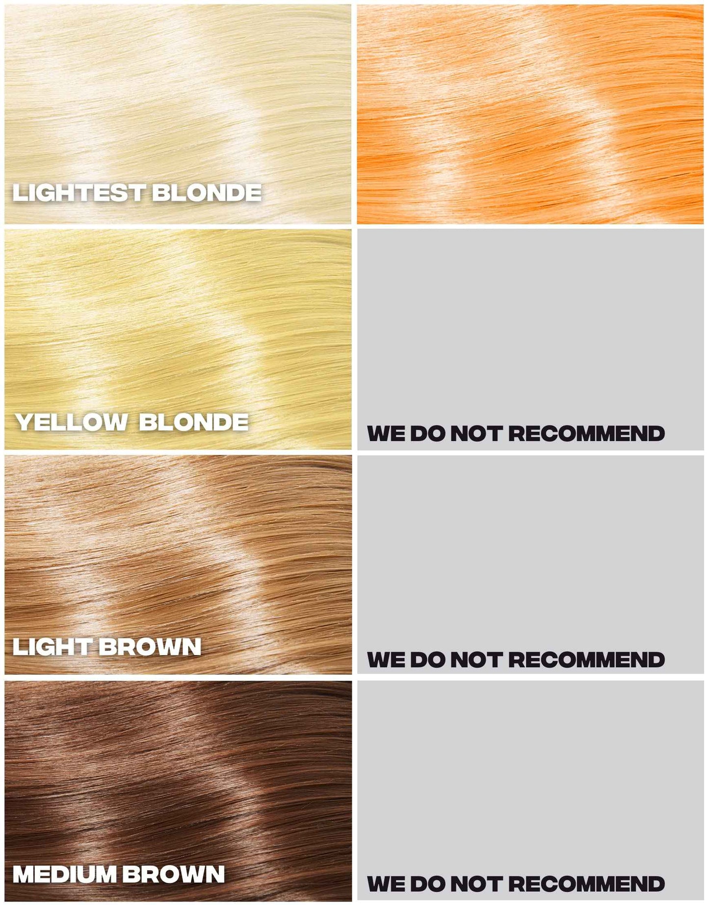 GDY DYEposit Color Depositing Conditioner (Copper) and Semi Permanent Hair Dye (Peach Fuzz)