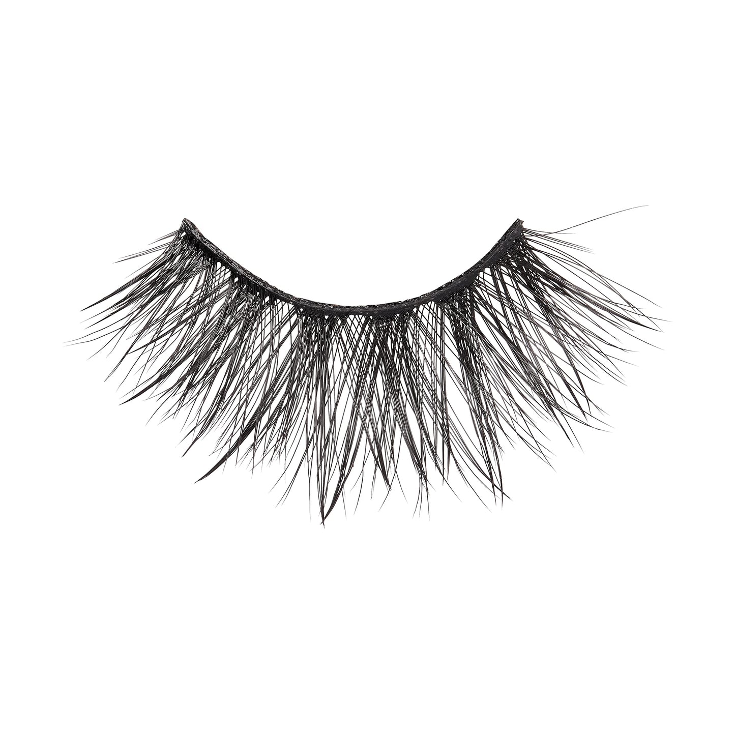 KISS Lash Drip False Eyelashes, Spiky X Boosted Volume, Unique Wet Look Hydrated Effect, Multi-Length Rewearable Fake Eyelashes, Wispy Crisscross Lash Pattern, Style ?˜Icy?? 1 Pair