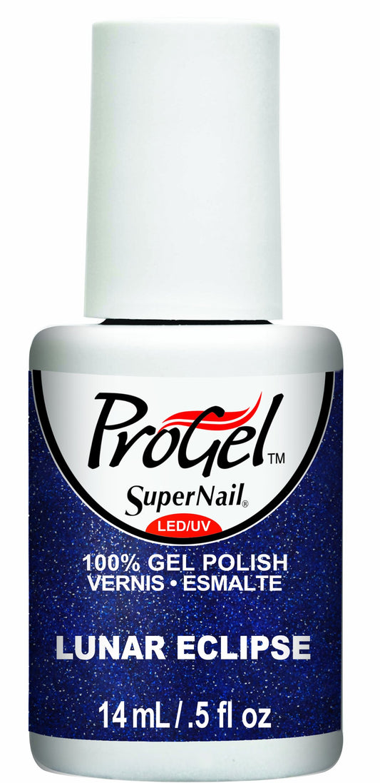 Supernail Progel Nail Lacquer, Lunar Eclipse, 0.5 Fluid Ounce