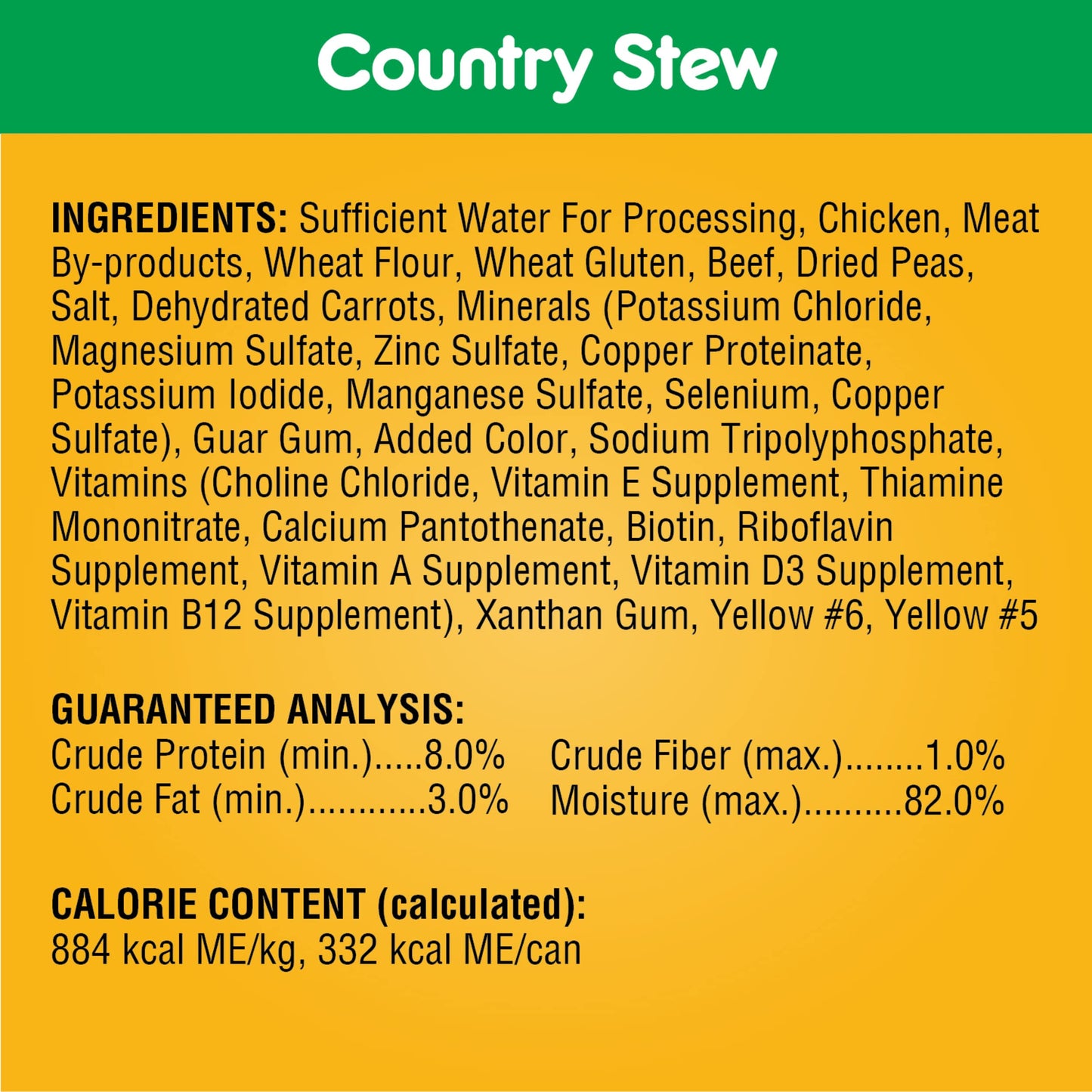 PEDIGREE CHOICE CUTS IN GRAVY Adult Canned Soft Wet Dog Food Variety Pack, Country Stew and Chicken & Rice Flavor, 13.2 oz. Cans (Pack of 24)