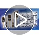 Pro Grade 5-Piece Paint Brush Set for Walls & Trim