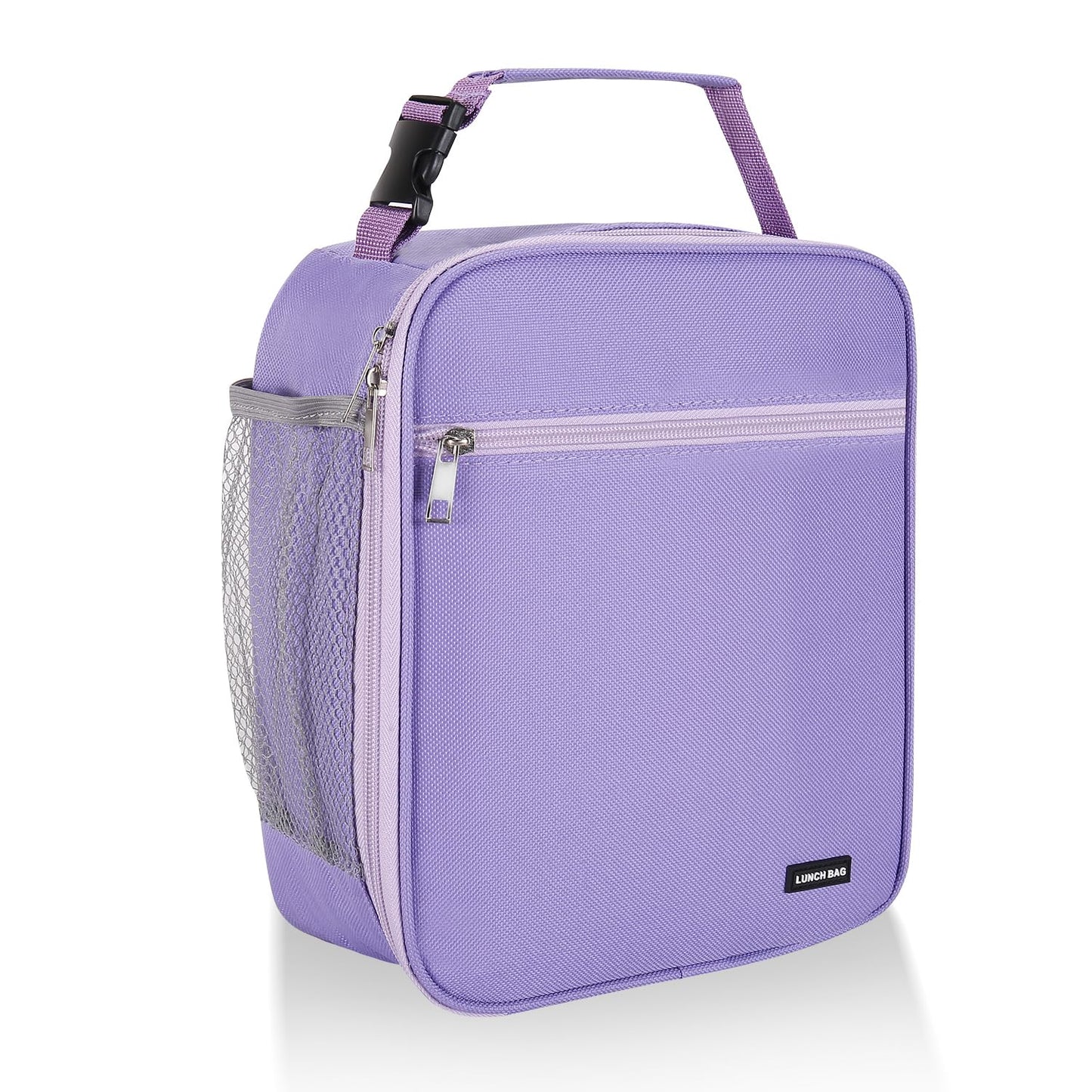 AYEANY Lunch box Lunch bag for men women Lunchbox Lunch bags Insulated Lunch bag Lunch box cooler (Purple)