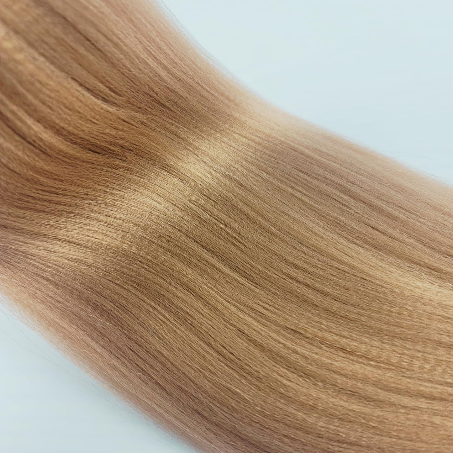 Gozill Honey Blonde Braiding Hair Pre Stretched Kanekalon Prestretched Braiding Hair Ez Braid Hypoallergenic Colored Braiding Hair Extensions Knotless