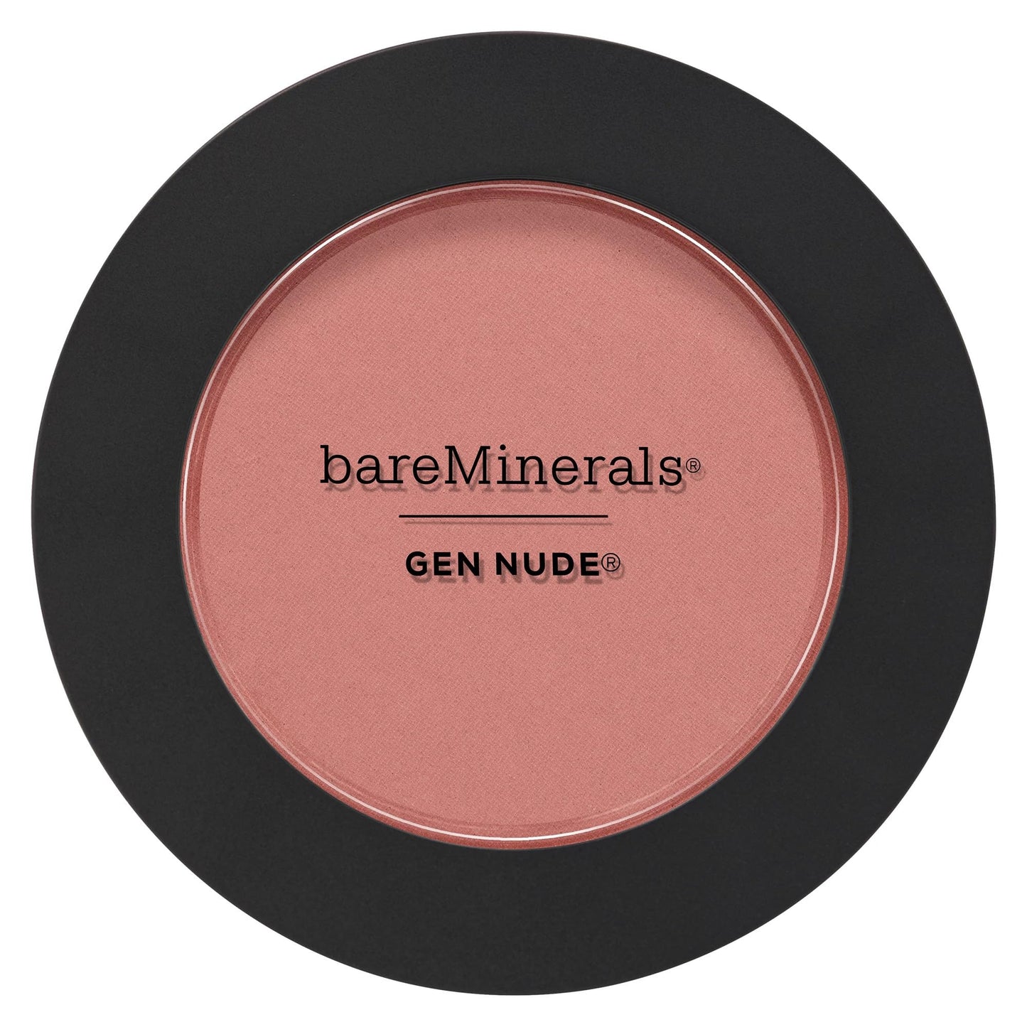 bareMinerals Gen Nude Powder Blush, Mineral-Based Pressed Powder Blush, All Day Wear, Buildable Coverage, Matte Soft Focus Finish, Talc-Free, Vegan