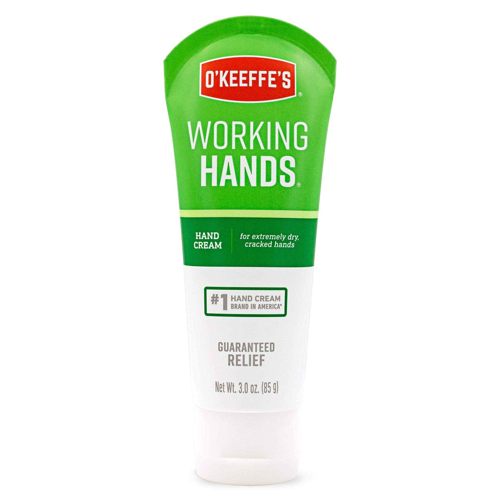 O'Keeffe's Winter Essentials Including Working Hands, Healthy Feet and Skin Repair