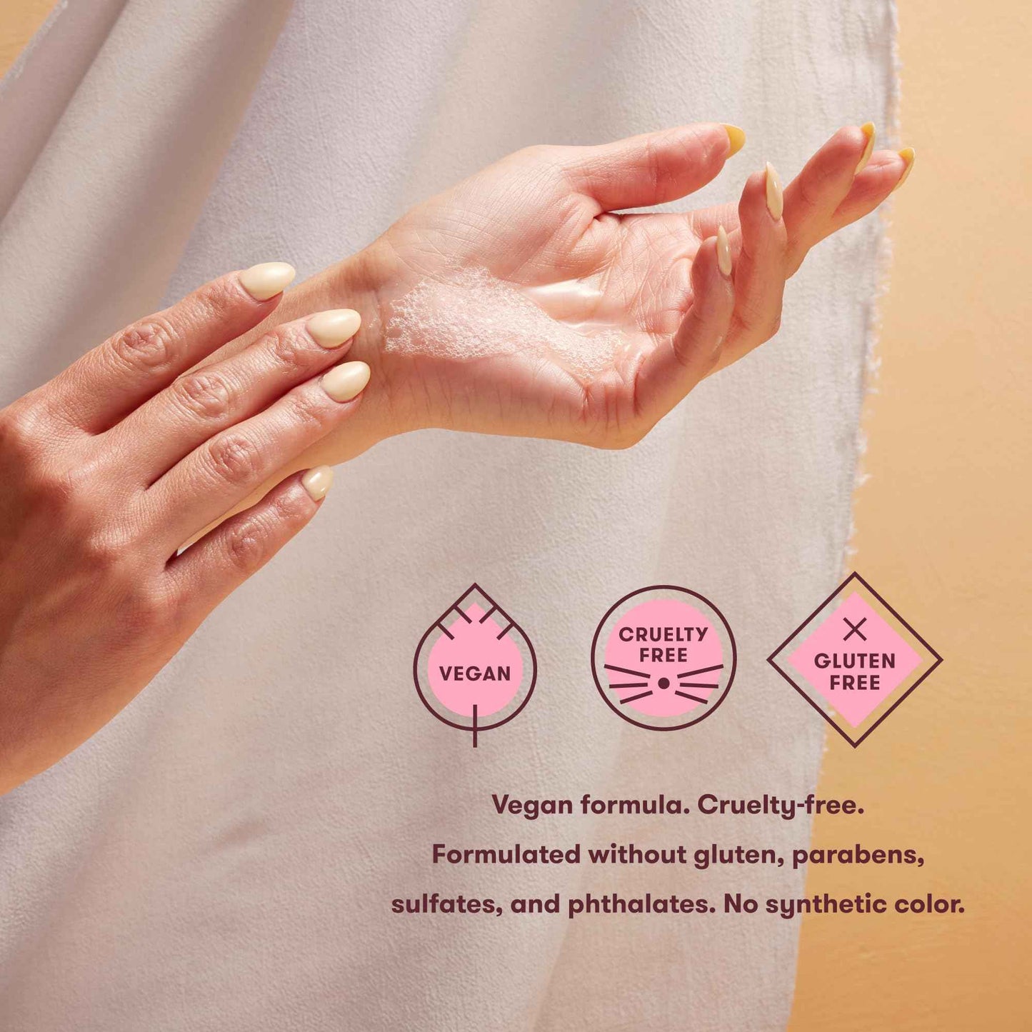 Capri Blue Hand Wash Soap – Flora Edit Collection – Cleansing Liquid Hand Soap Infused with Plant-Based Glycerin – Skin Care – Notes of Juicy Tropical Fruits & Sugared Citrus (Volcano, 11.8 fl oz)