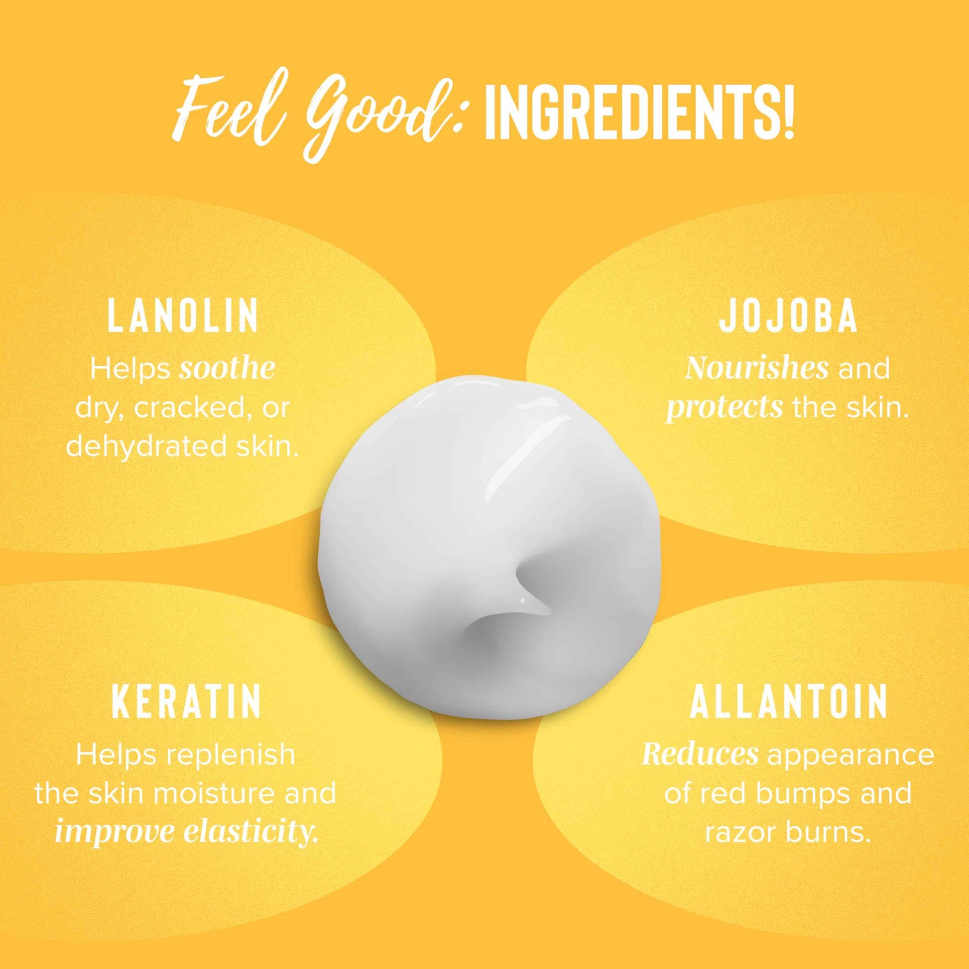 Coochy Shave Cream - Moisturizing Shave Lotion - Gentle Intimate Shaving Cream - For Bikini Area, Underarms, Legs & More - Rash-Free, Hydrating Formula - Peachy Keen, 32 oz