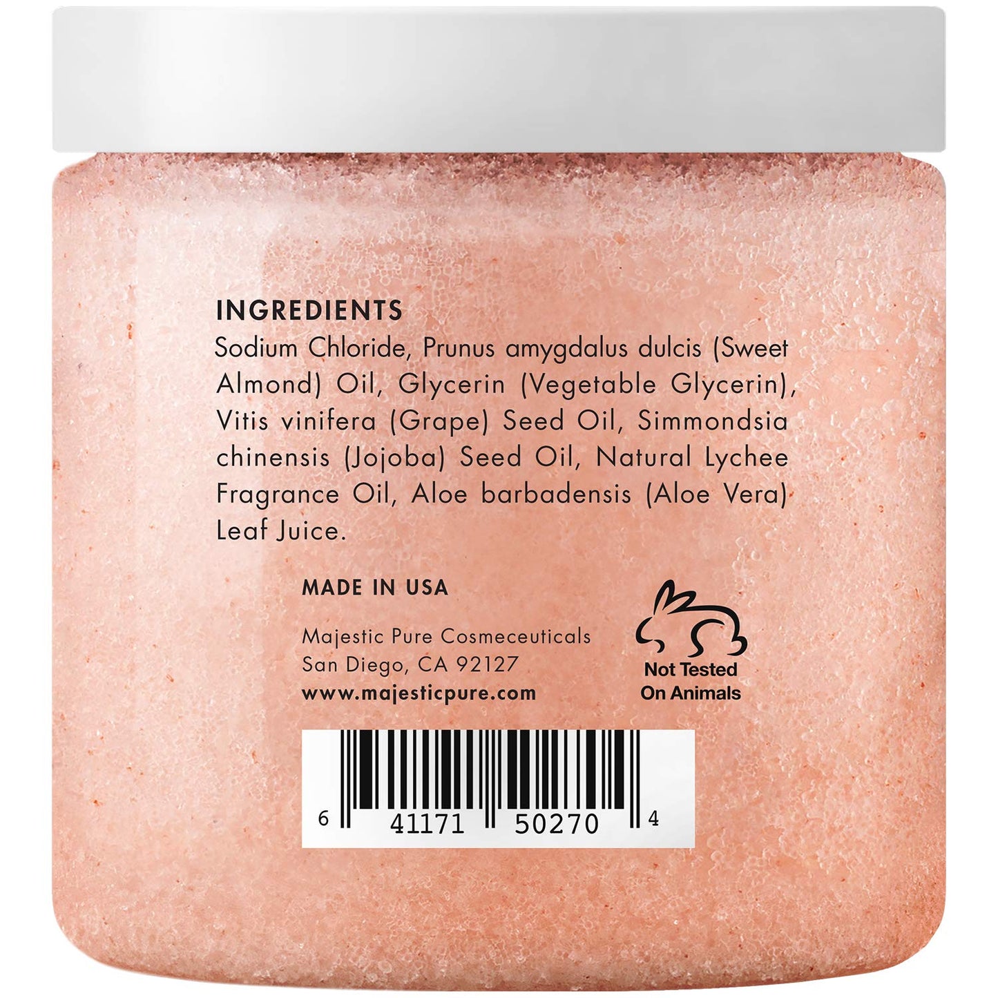 Majestic Pure Body Scrub (Himalayan Salt - Pack of 2)