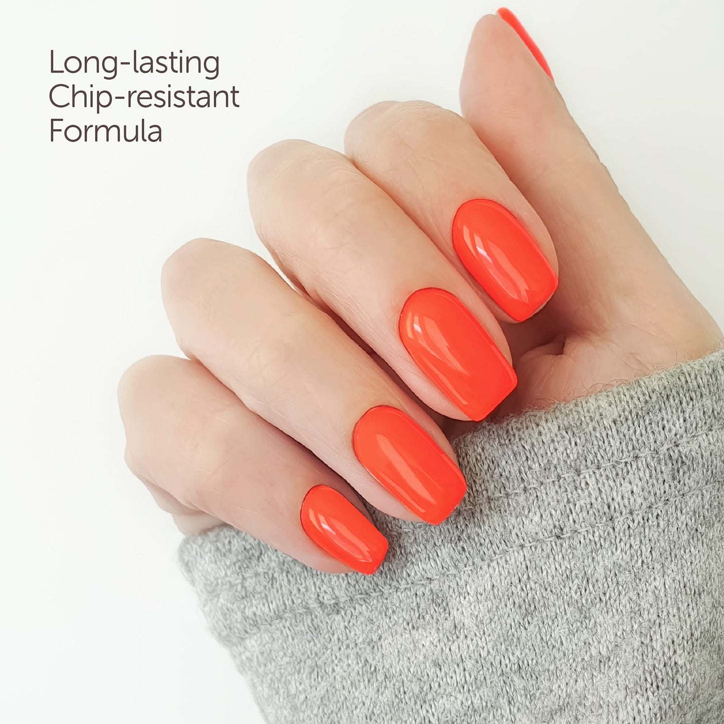 Nailtural Nail Polish - “Trusting Terracotta” Light Brown Color - Cruelty-Free Vegan Plant-Based Nail Polish - Last 7 Days for Long Durability - Sustainable Non-Toxic Formula