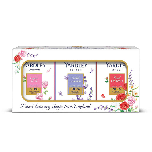 Yardley London Luxury Soap, 100g (Pack of 6)