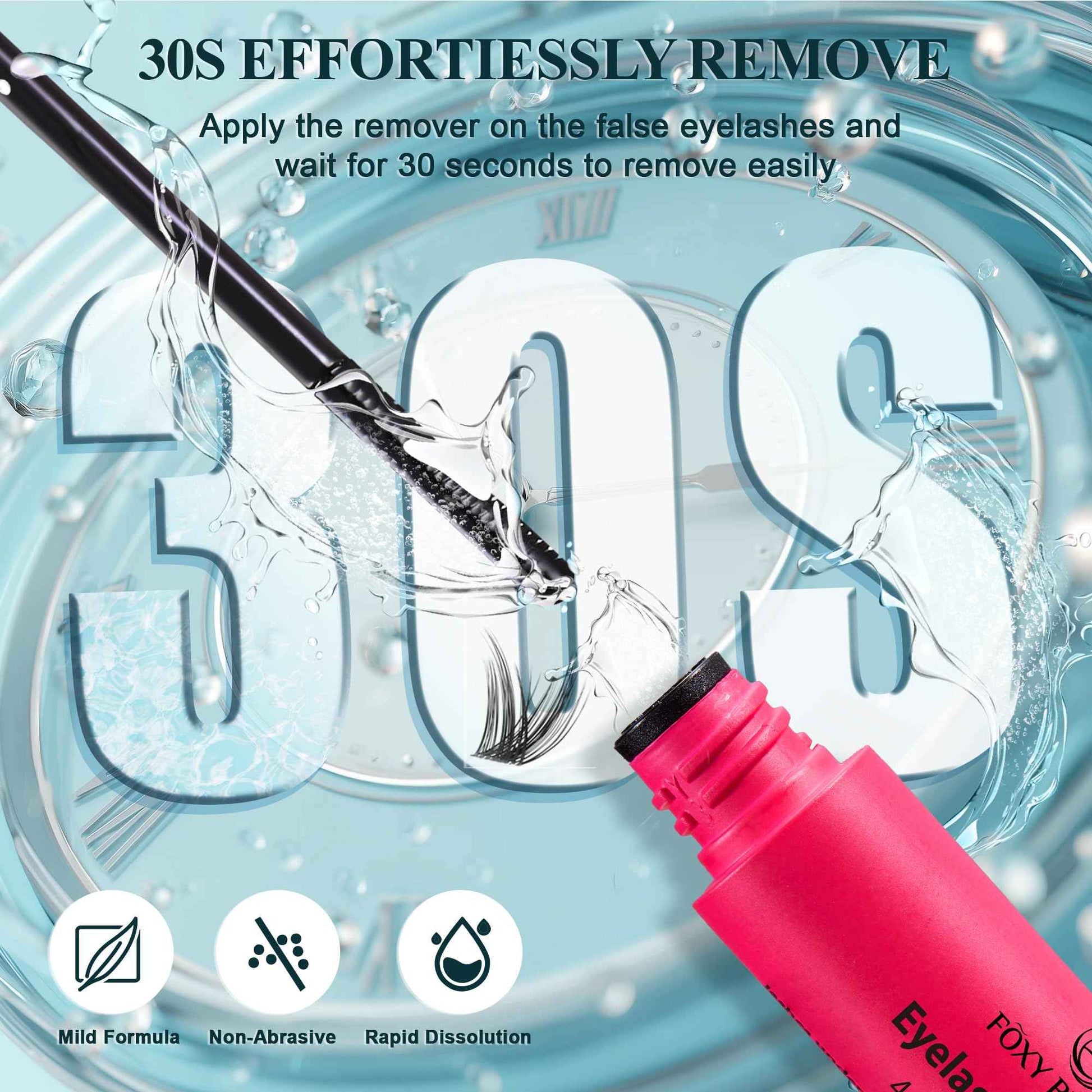 Vasa Muse Premium Lash Clusters Kit - 10-16mm Wispy Natural & Fairy Spiky WideSpan Individual Eyelash Clusters 0.05mm Ultra-thin Invisible band Eyelash Extension Kit with Bond Seal for Starter DIY