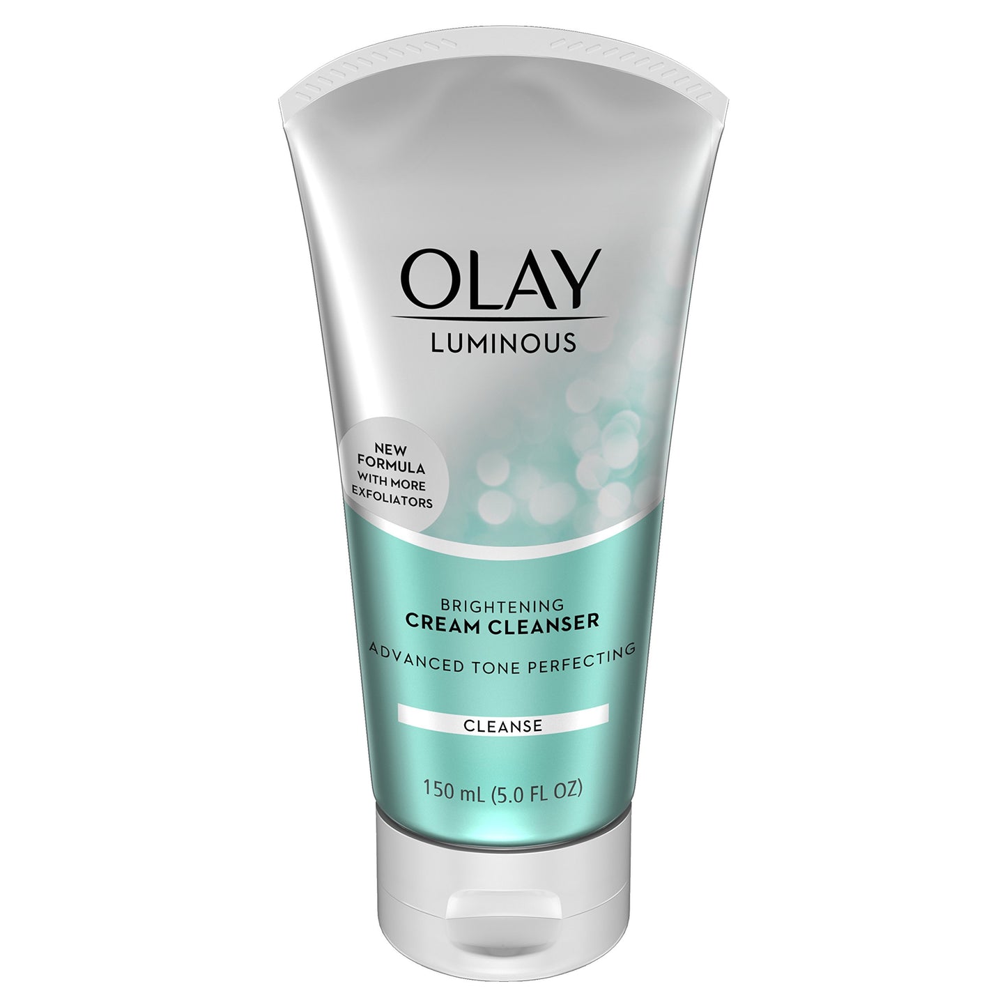 Olay Luminous Brightening Cream Face Cleanser, 5.0 Fluid Ounce